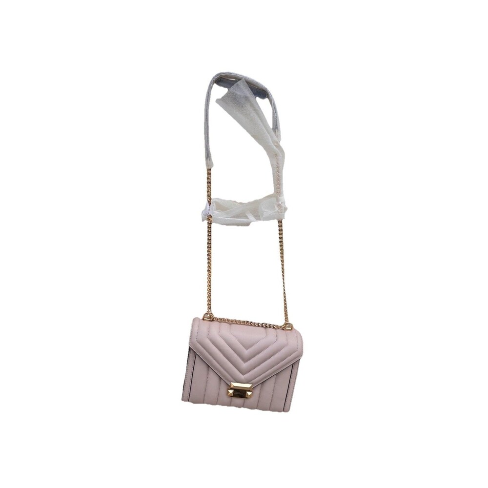MICHAEL KORS SHOULDER BAG LEATHER CREAM NEW